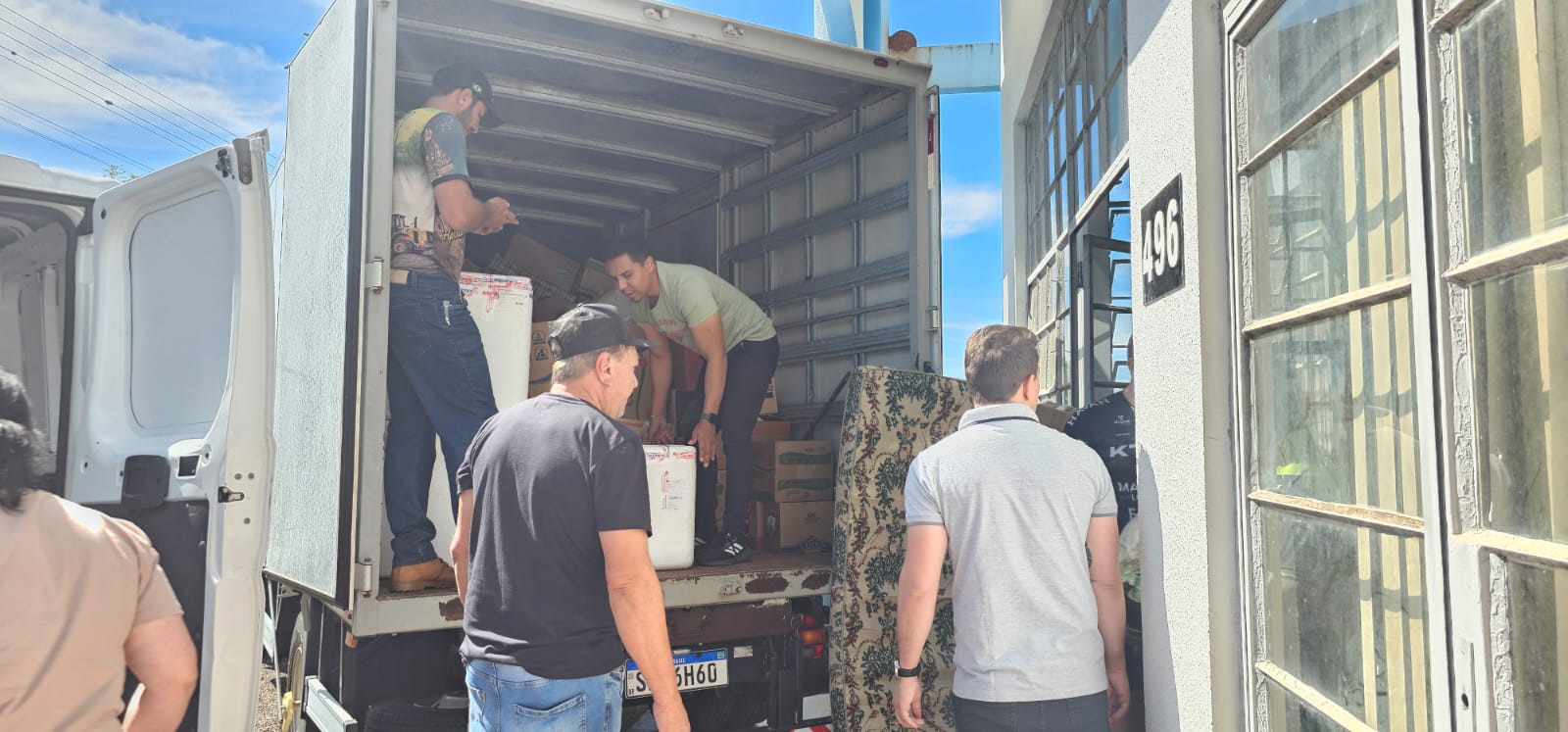 CAMPANHA SOLIDÁRIA RIO BONITO DO IGUAÇU-PR