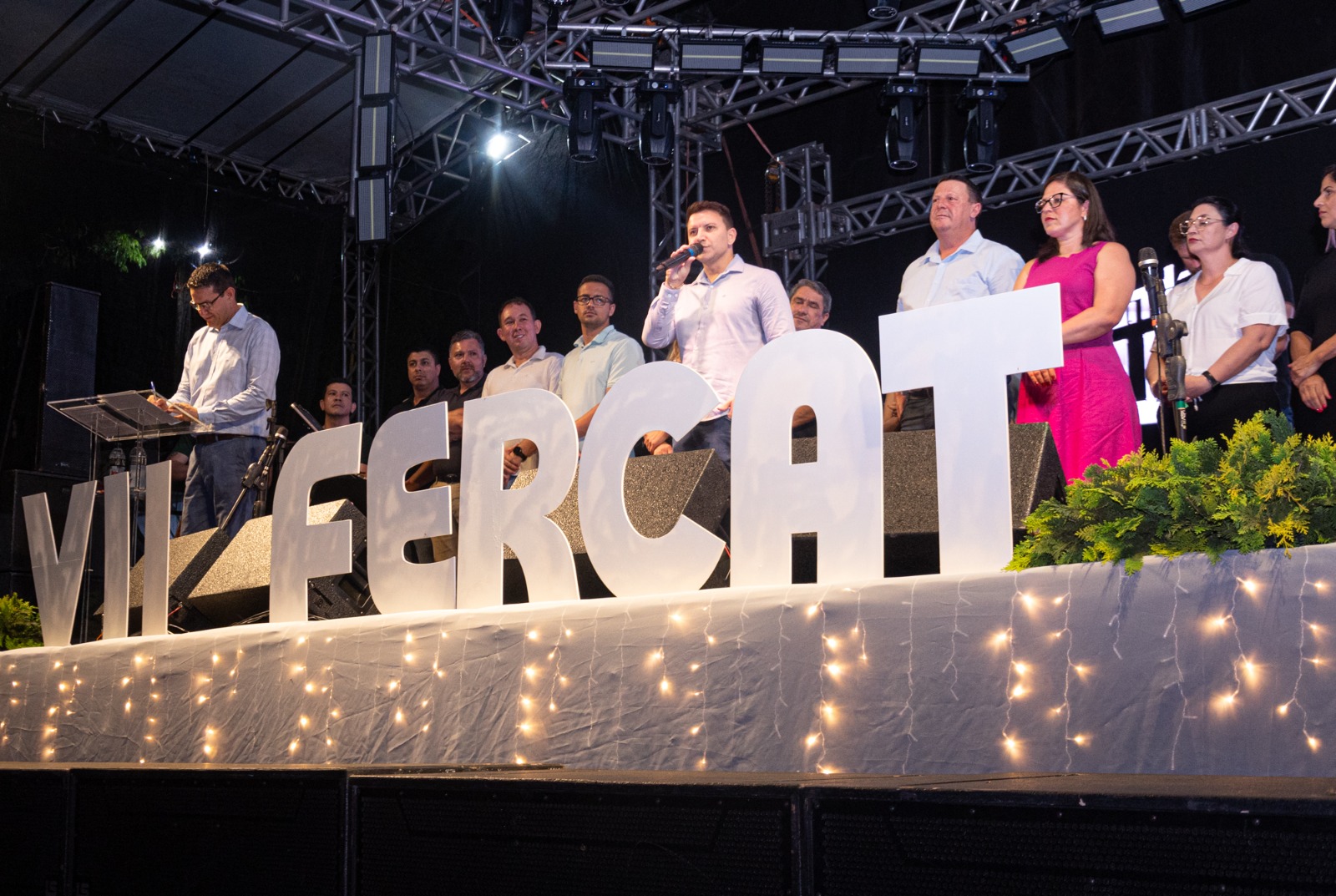 7º FERCAT - FESTIVAL REGIONAL DE CATANDUVAS DESTACA TALENTOS DA MÚSICA REGIONAL